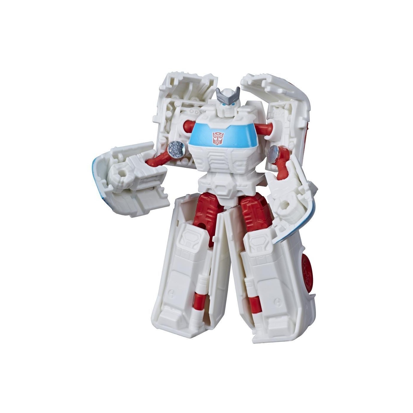 Hasbro Transformers Authentics Bravo Ratchet Converting Robot to Vehicle Action Figure