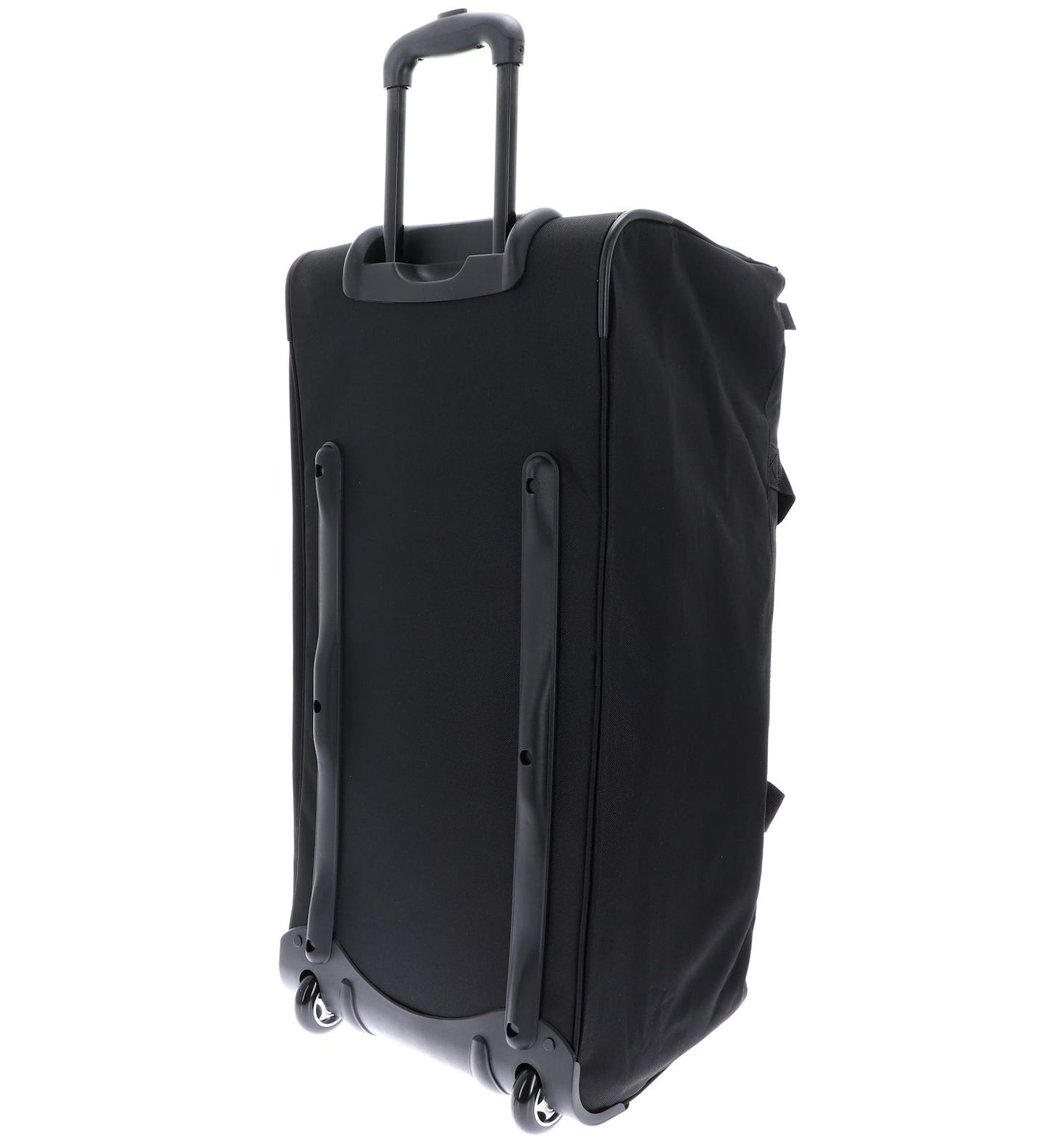Travelite Basics Fresh Black Wheeled Duffle Bag - 89L Capacity for Effortless Adventures