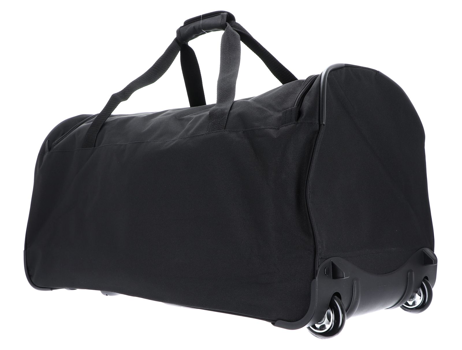 Travelite Basics Fresh Black Wheeled Duffle Bag - 89L Capacity for Effortless Adventures