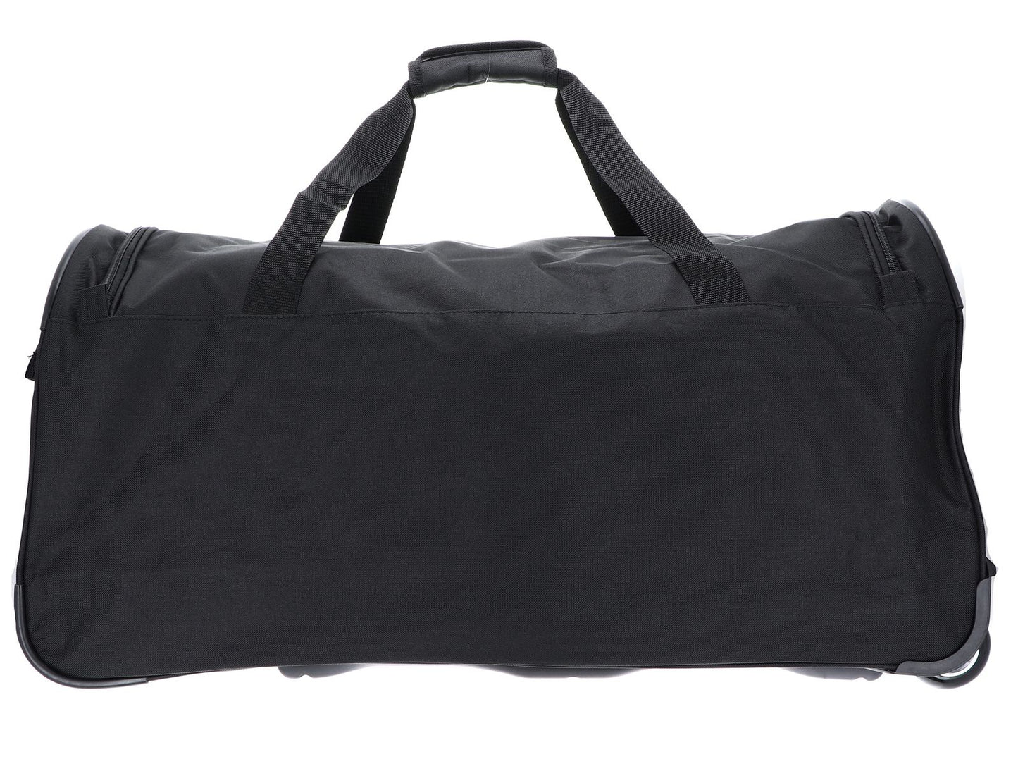 Travelite Basics Fresh Black Wheeled Duffle Bag - 89L Capacity for Effortless Adventures
