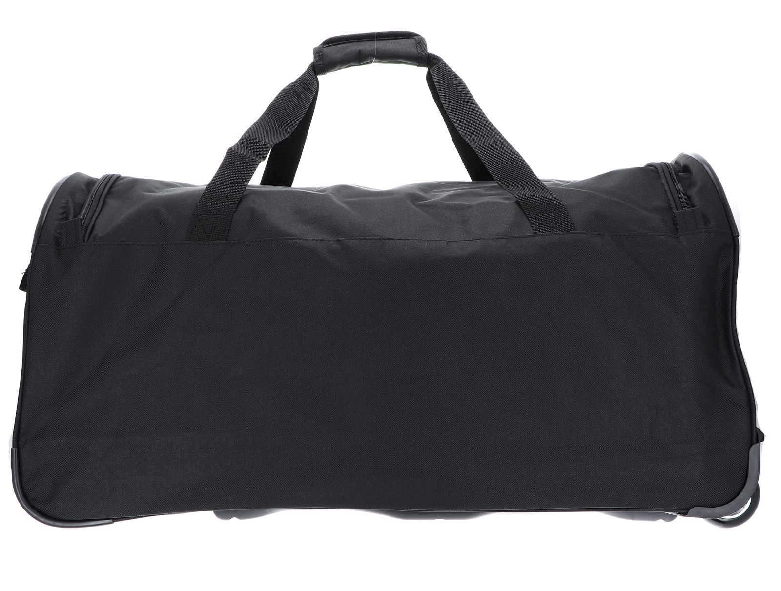 Travelite Basics Fresh Black Wheeled Duffle Bag - 89L Capacity for Effortless Adventures