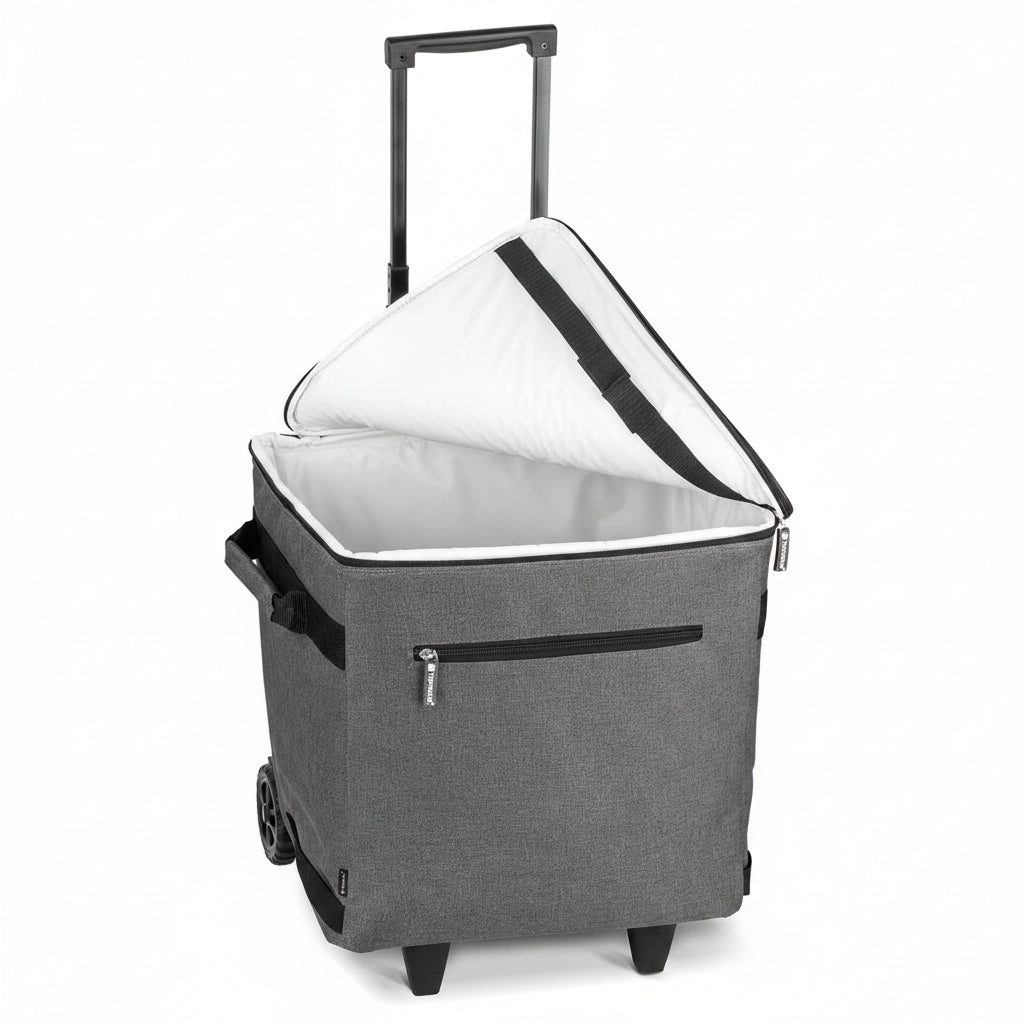 Topmove Shopping Trolley with Cooling Function 40 L Foldable