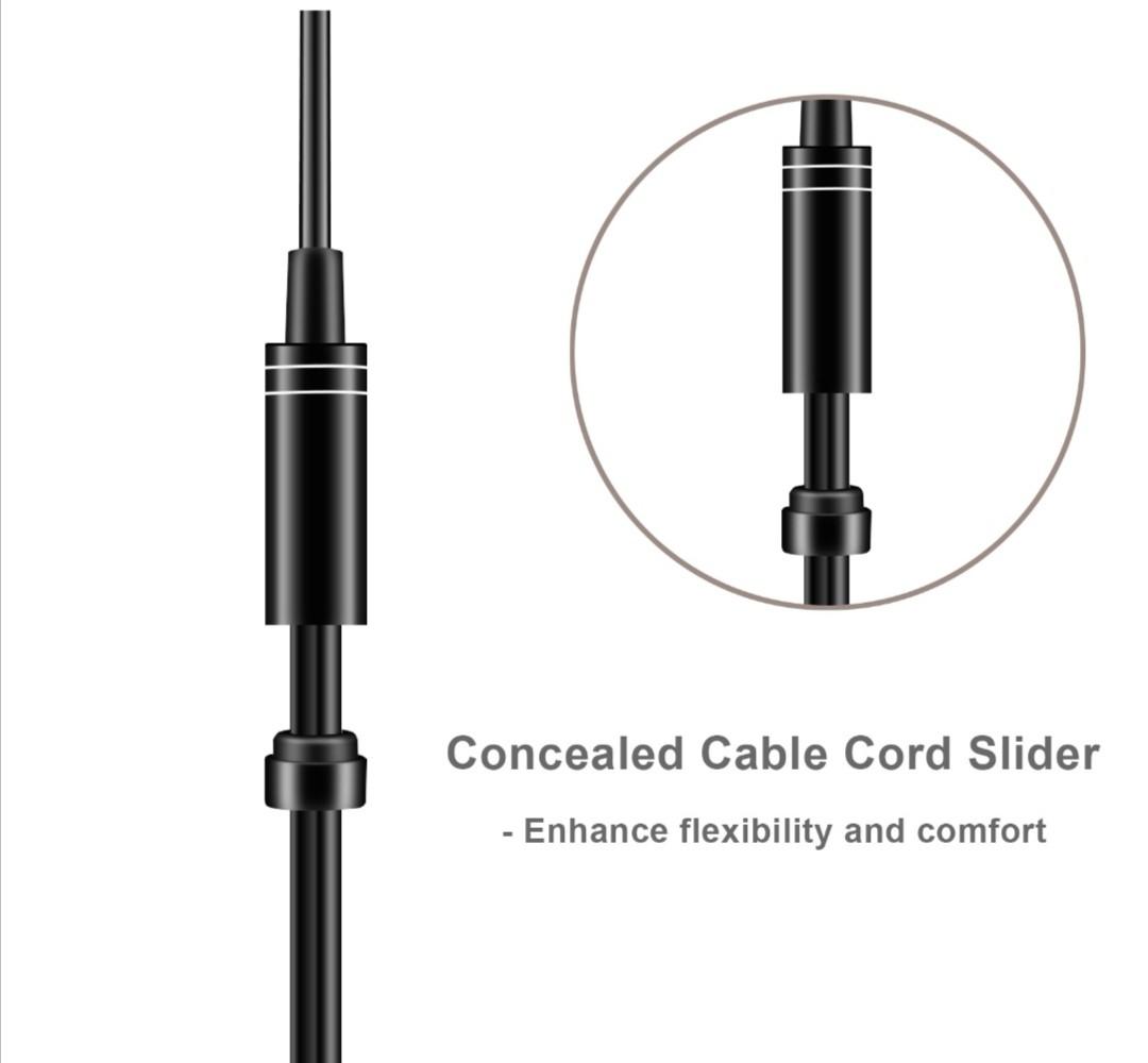 Trilink Metal Earphones Crystal Clear Sound USB-C Connector