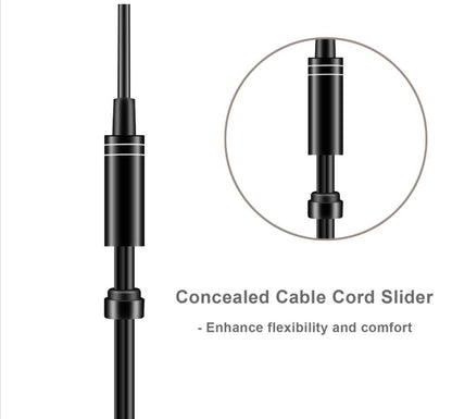 Trilink Metal Earphones Crystal Clear Sound USB-C Connector