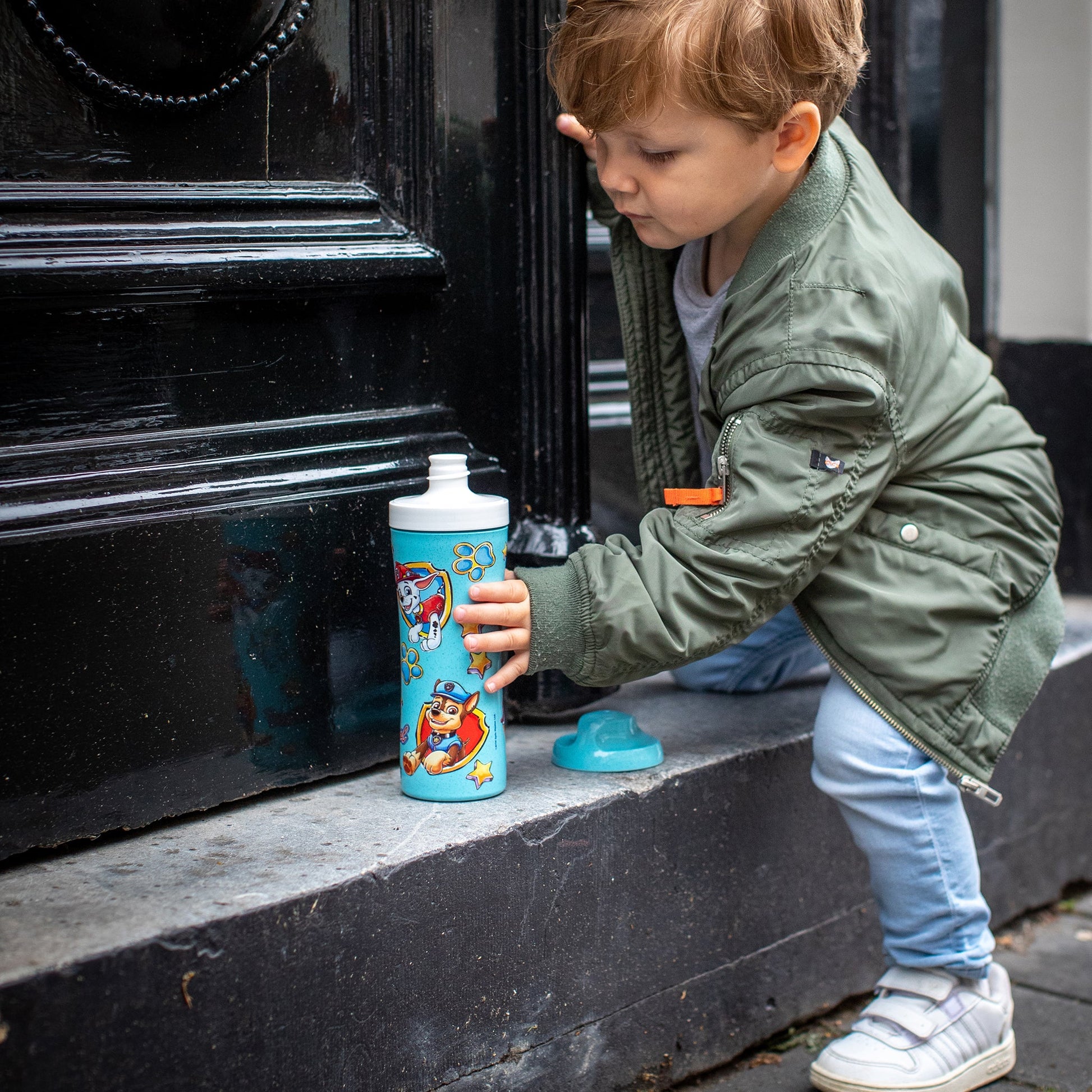 Koziol Paw Patrol Oase Reusable Kids Water Bottle