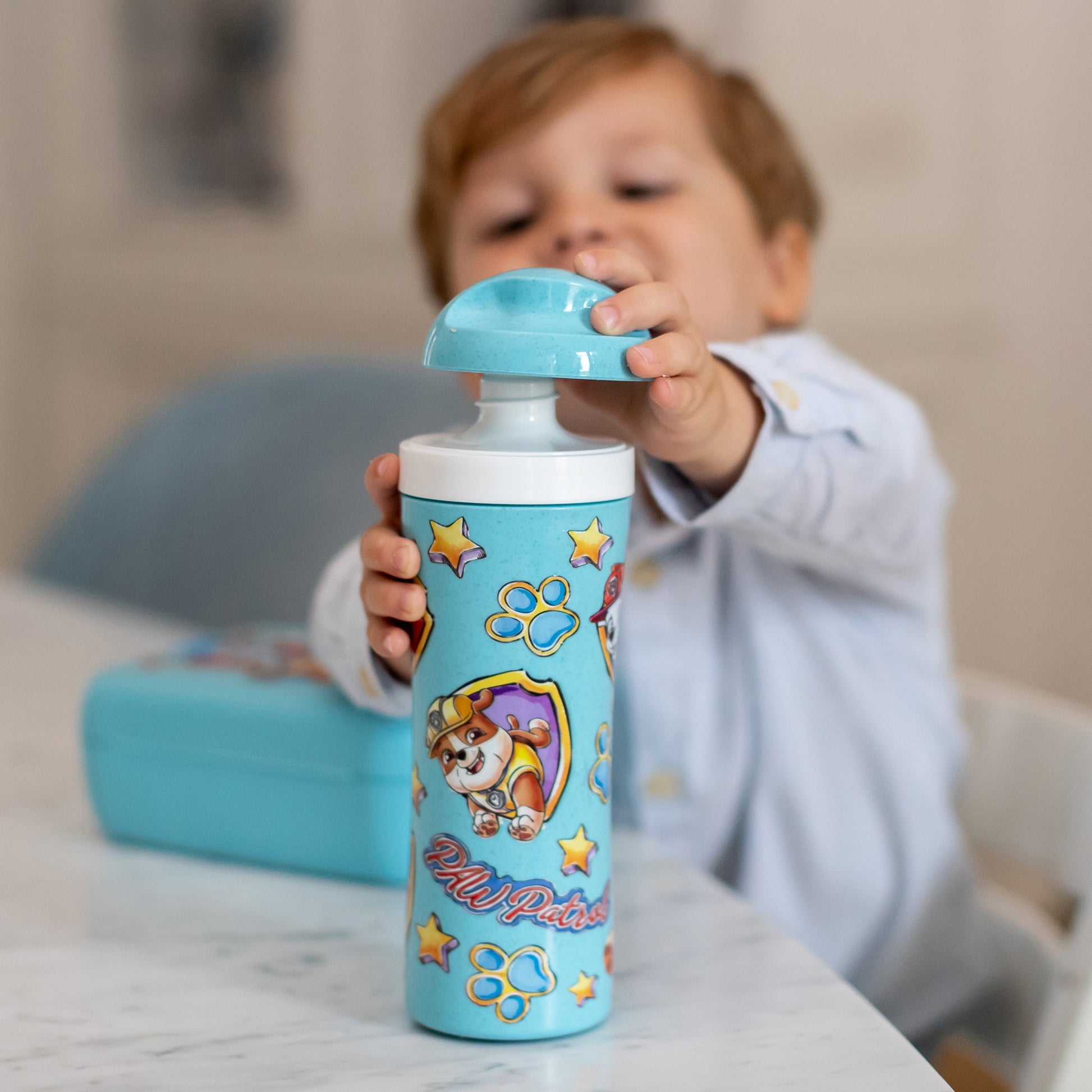Koziol Paw Patrol Oase Reusable Kids Water Bottle