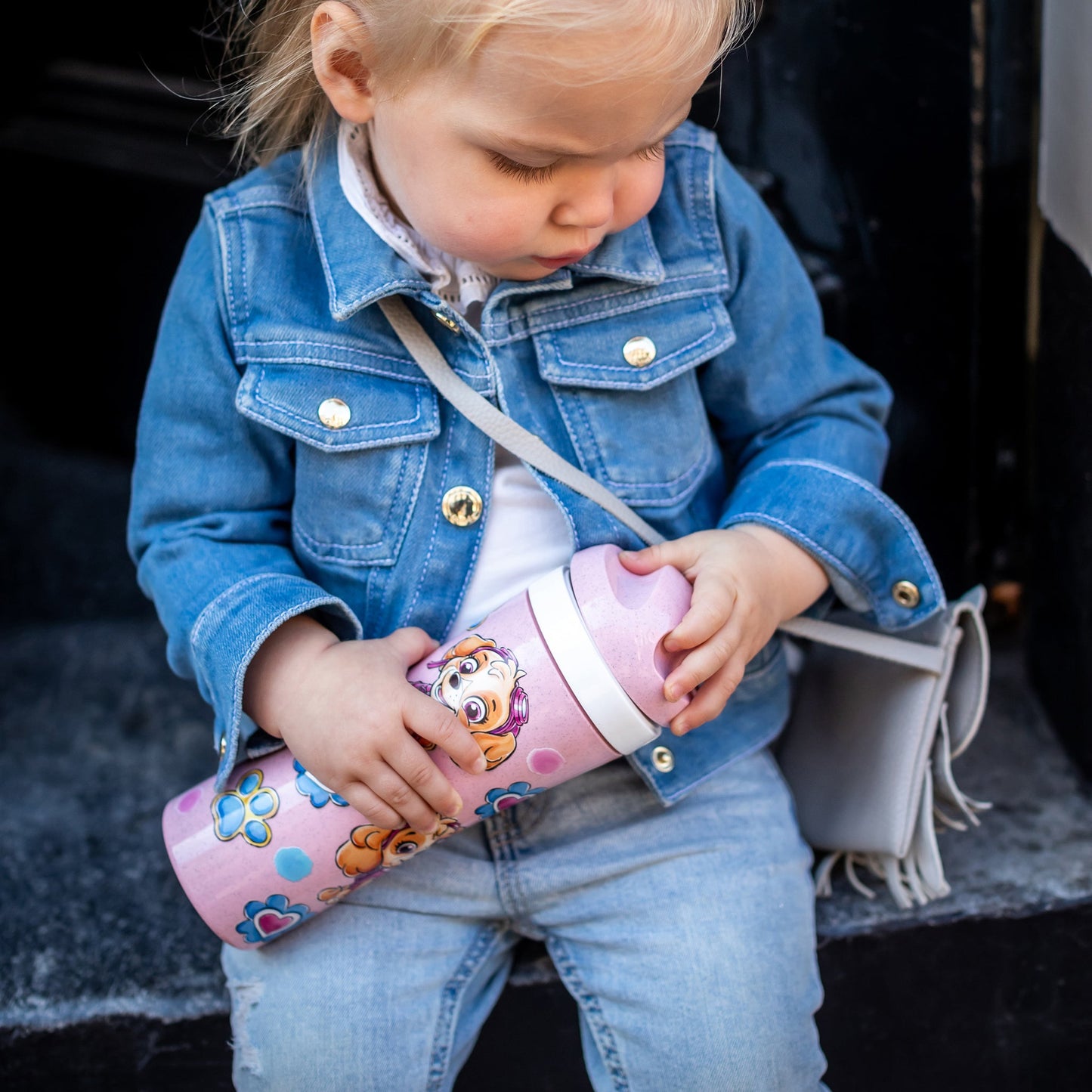 Koziol Paw Patrol Oase Reusable Kids Water Bottle