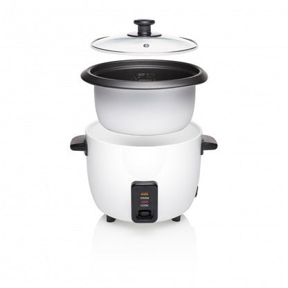 Tristar RK-6117 Compact Mini Rice Cooker: Perfect 3-Cup Non-Stick with Keep Warm