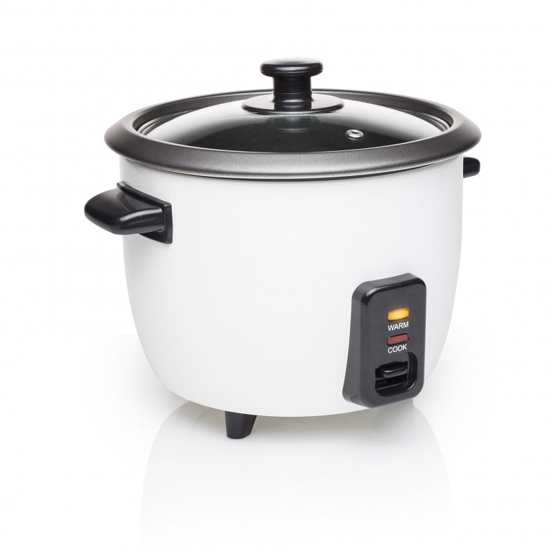Tristar RK-6117 Compact Mini Rice Cooker: Perfect 3-Cup Non-Stick with Keep Warm