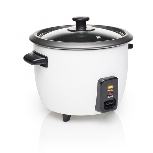 Tristar RK-6117 Compact Mini Rice Cooker: Perfect 3-Cup Non-Stick with Keep Warm