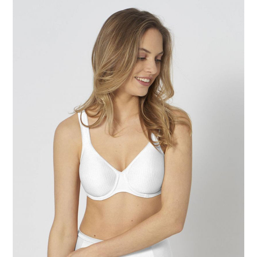 Triumph Modern Soft Cotton Underwire Bra: Lightweight, Breathable, Supportive, Everyday Comfort