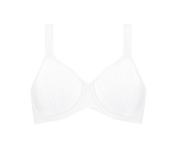 Triumph Modern Soft Cotton Underwire Bra: Lightweight, Breathable, Supportive, Everyday Comfort