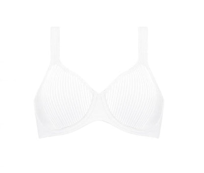 Triumph Modern Soft Cotton Underwire Bra: Lightweight, Breathable, Supportive, Everyday Comfort