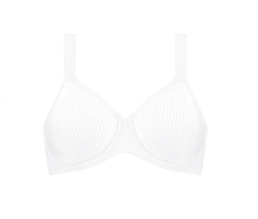 Triumph Modern Soft Cotton Underwire Bra: Lightweight, Breathable, Supportive, Everyday Comfort
