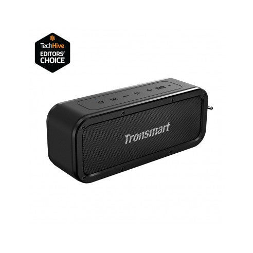 Tronsmart Element Force SoundPulse: Waterproof 40W Portable Bluetooth Speaker with Deep Bass