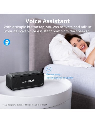 Tronsmart Element Force SoundPulse: Waterproof 40W Portable Bluetooth Speaker with Deep Bass