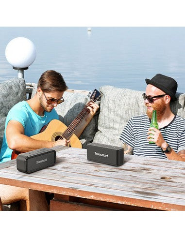 Tronsmart Element Force SoundPulse: Waterproof 40W Portable Bluetooth Speaker with Deep Bass
