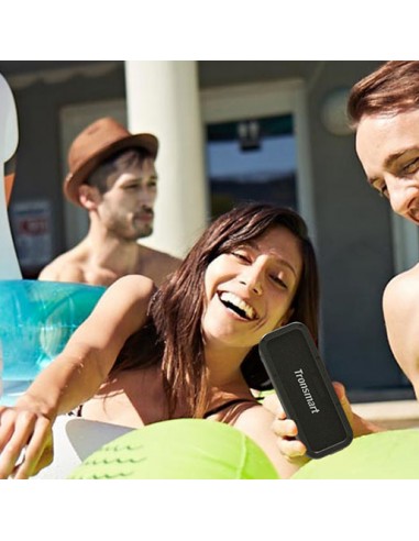 Tronsmart Element Force SoundPulse: Waterproof 40W Portable Bluetooth Speaker with Deep Bass