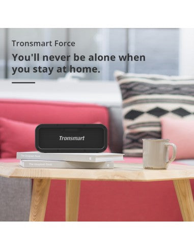 Tronsmart Element Force SoundPulse: Waterproof 40W Portable Bluetooth Speaker with Deep Bass