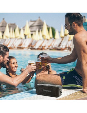 Tronsmart Element Force SoundPulse: Waterproof 40W Portable Bluetooth Speaker with Deep Bass
