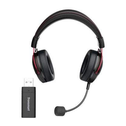 Tronsmart Shadow 2.4GHz RGB Wireless Gaming Headset with Detachable Mic
