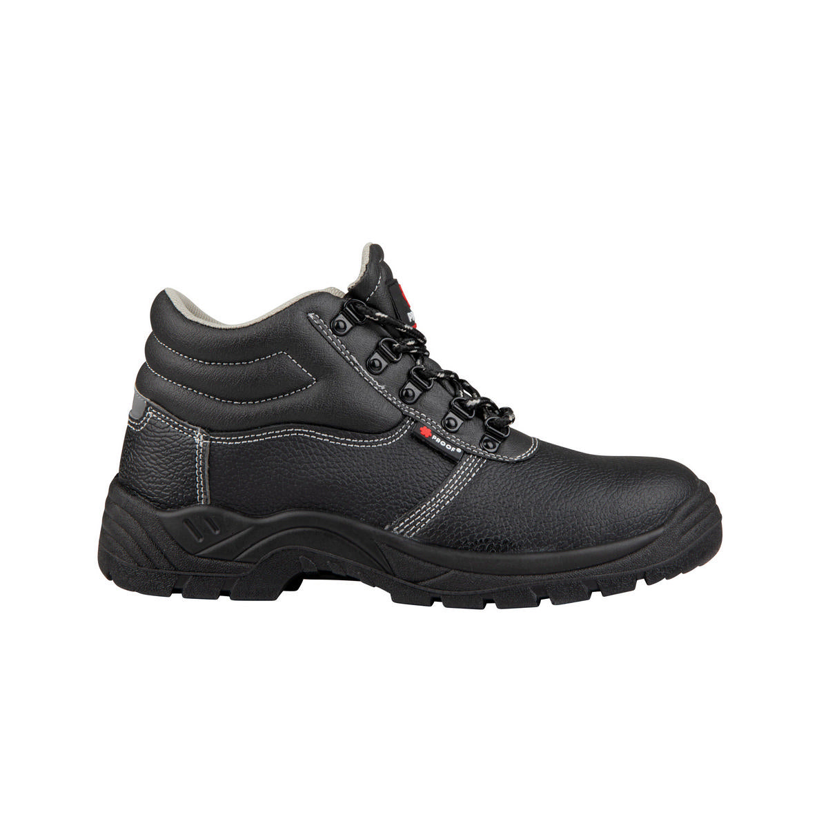 PROOF Stark Full-Grain Leather S1P Safety Work Boots