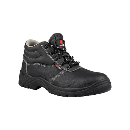 PROOF Stark Full-Grain Leather S1P Safety Work Boots