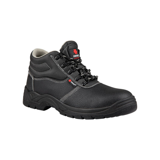 PROOF Stark Full-Grain Leather S1P Safety Work Boots
