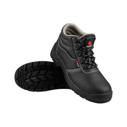 PROOF Stark Full-Grain Leather S1P Safety Work Boots