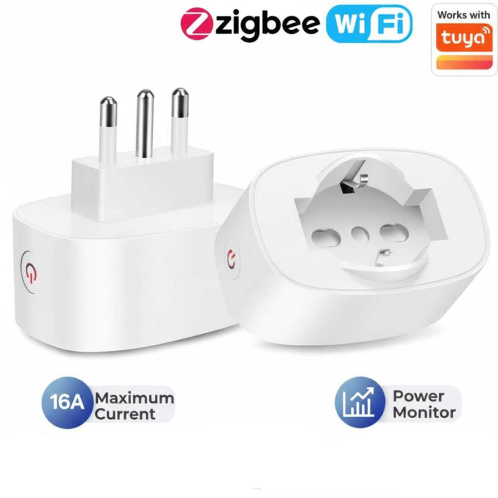 presa Tuya BSD60-ITA Italian Smart Plug 16A 3680W