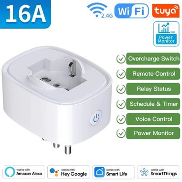 Tuya BSD60-ITA Italian Smart Plug 16A 3680W