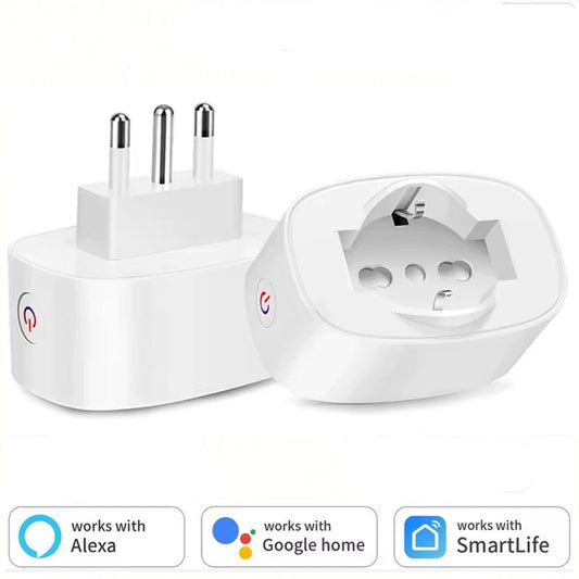 Presa Tuya BSD60-ITA Italian Smart Plug 16A 3680W