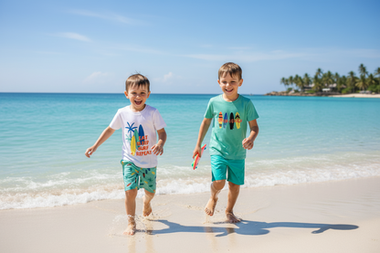 Lupilu Boys' T-Shirt pack of 2