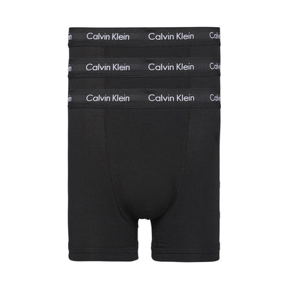 Calvin Klein 3-Pack Men's Cotton Stretch Trunk Underwear for Daily Comfort