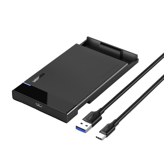UGREEN 2.5" 6Gbps USB‑C Hard Drive Enclosure with UASP