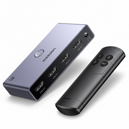 UGREEN 3-in-1 Out 4K@120Hz HDMI 2.1 Switch