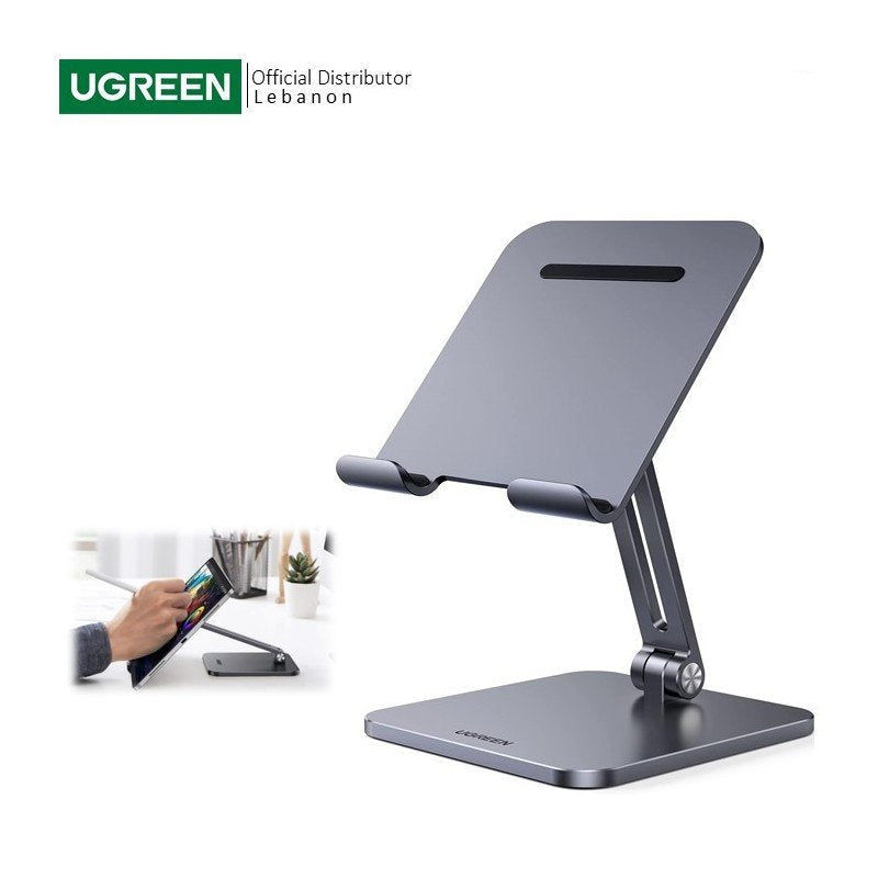 https://distiplus.net/6392-large_default/ugreen-aluminum-alloy-tablet-ipad-pro-holder-support-devices-up-to-129-inch-durable-stable-structure-lp134-40393.jpg