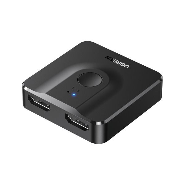 UGREEN 4K@60Hz Bi-Directional HDMI Switch & Splitter 2-in-1