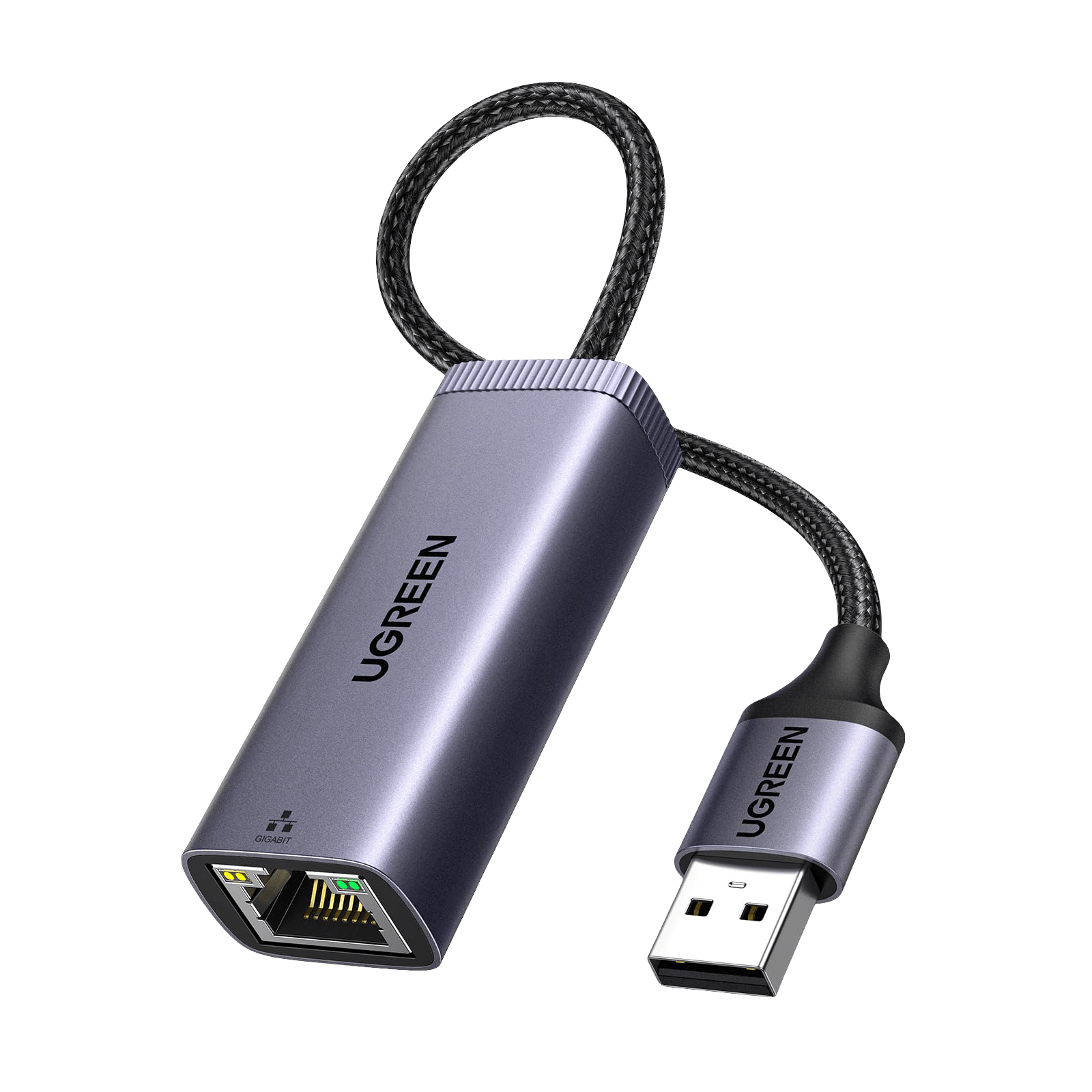 UGREEN USB‑C to Gigabit Ethernet Adapter 3.0 Plug‑and‑Play