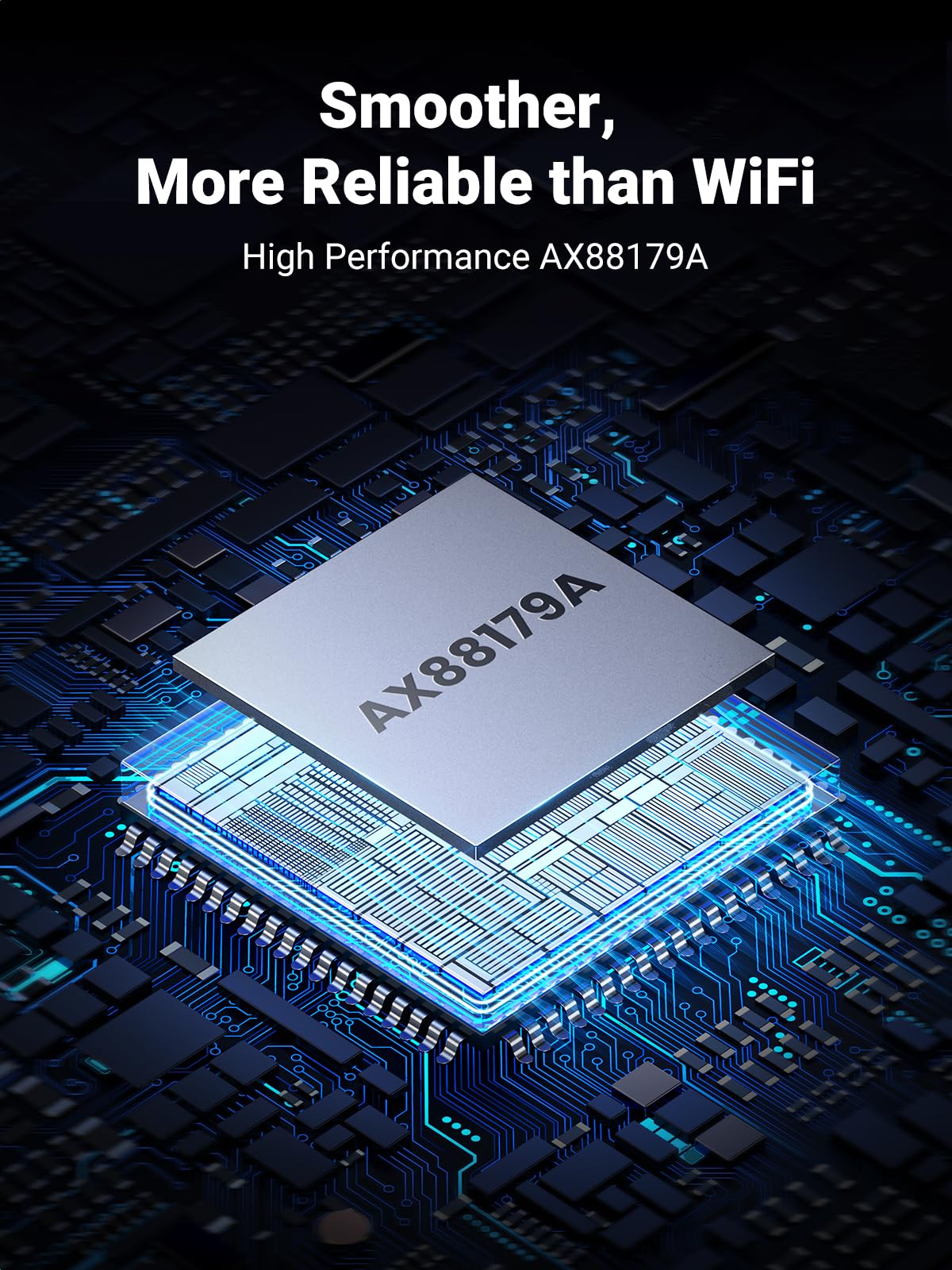 UGREEN USB‑C to Gigabit Ethernet Adapter 3.0 Plug‑and‑Play