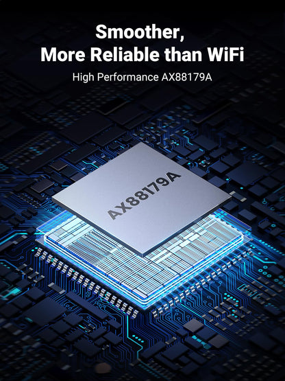 UGREEN USB‑C to Gigabit Ethernet Adapter 3.0 Plug‑and‑Play