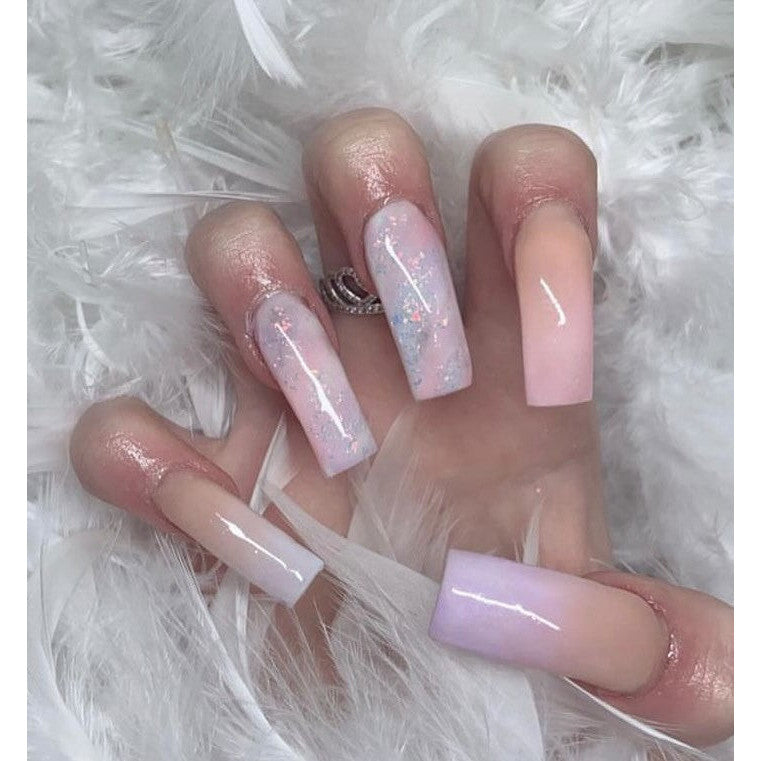 12-Color Summer Pastel Gel Nail Polish Kit 8ml Each