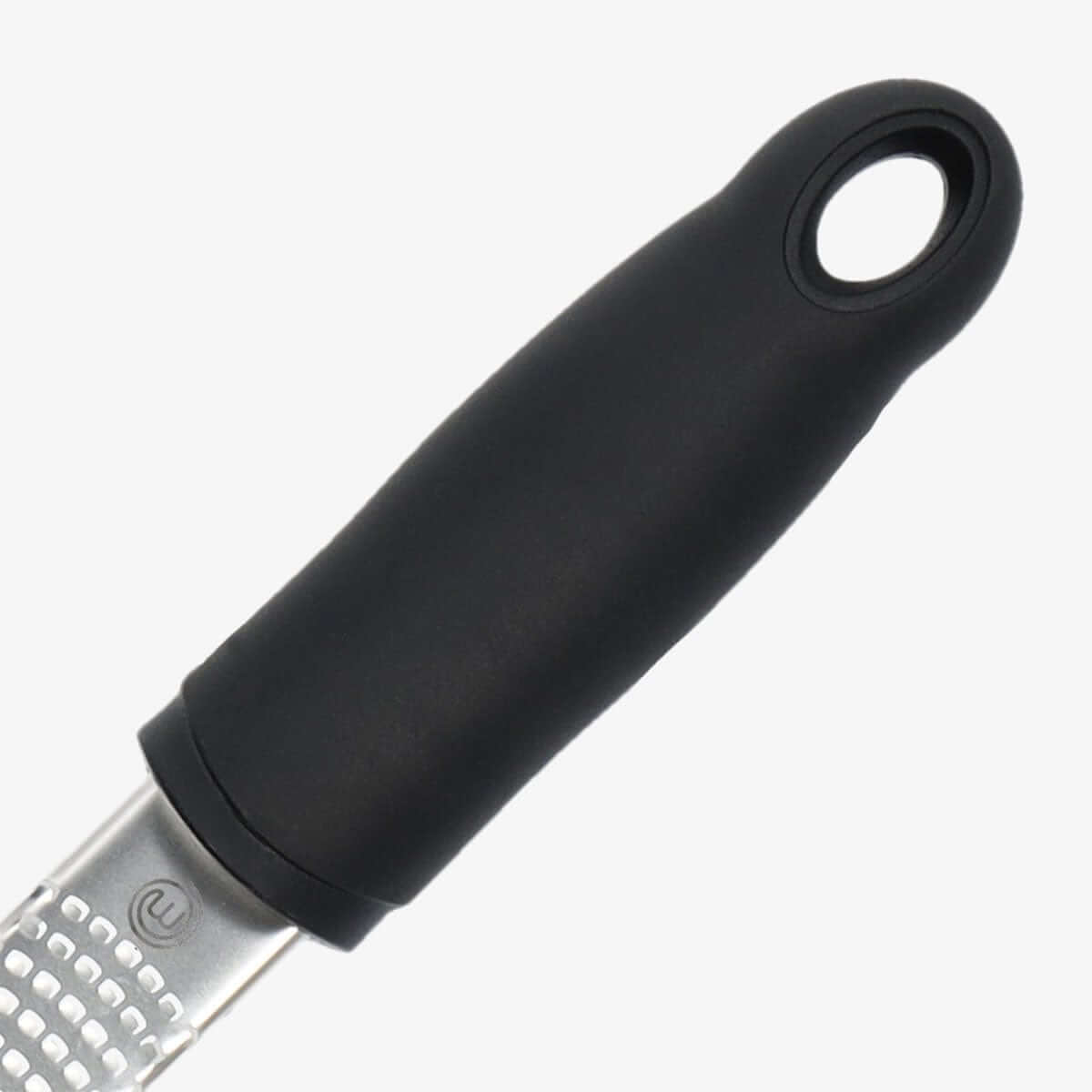 MasterChef Fine Zester/Grater Black Stainless Steel Kitchen Tool