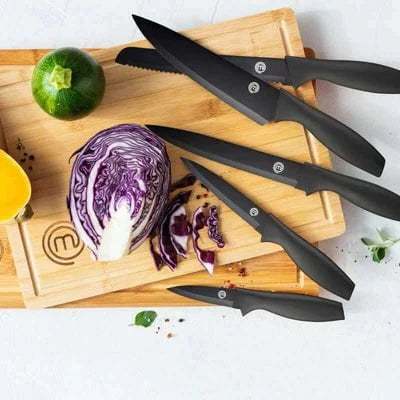 MasterChef 5-Piece Knife Block Set 526279