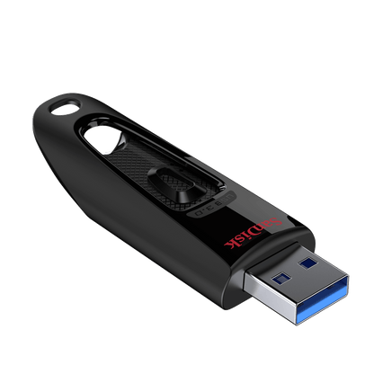 SanDisk Ultra USB 3.0 Flash Drive Black