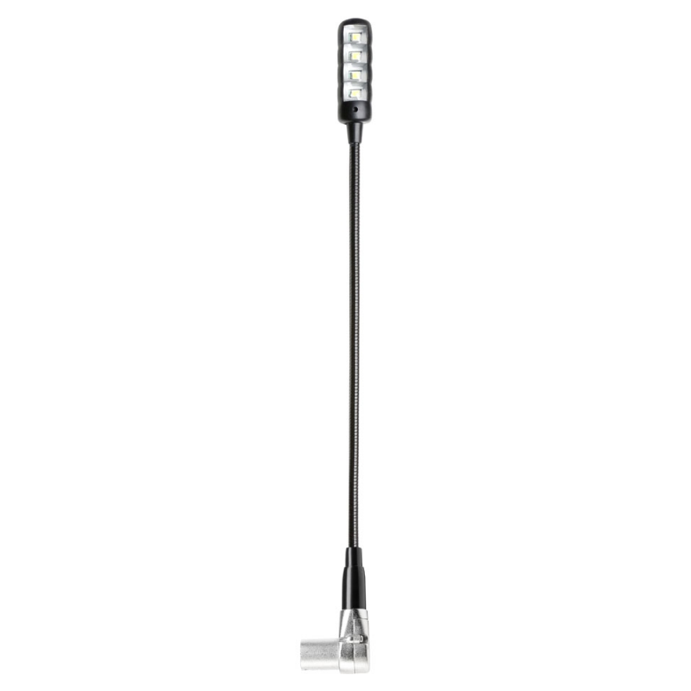 Santosom Angled 4-pin XLR Gooseneck Light with 4 COB LEDs