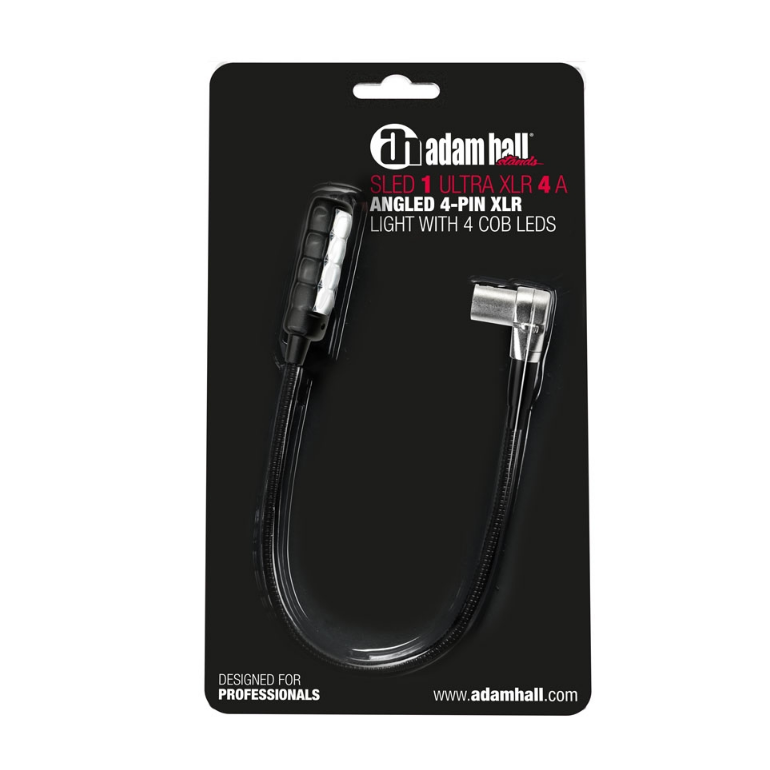 Santosom Angled 4-pin XLR Gooseneck Light with 4 COB LEDs