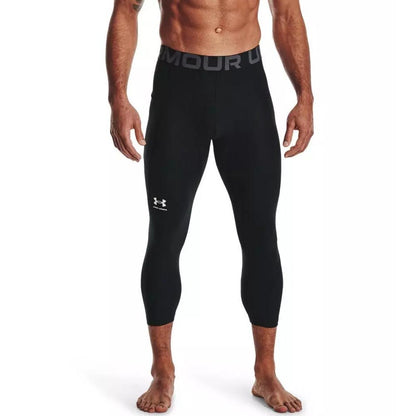 Under Armour HeatGear 3/4 Legging Pants – Black Performance