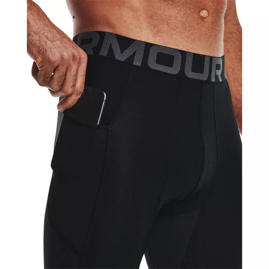 Under Armour HeatGear 3/4 Legging Pants – Black Performance