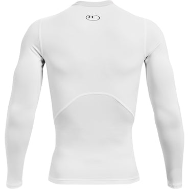 Under Armour HeatGear Armour Long Sleeve Shirt Men - White